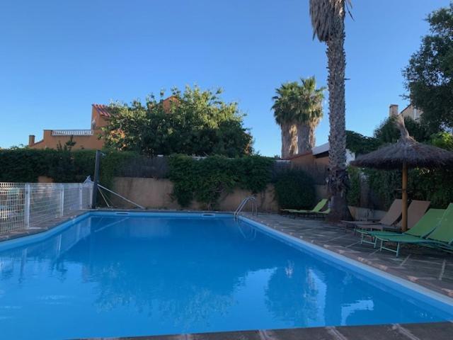 Belle Villa Avec Piscine Sainte-Marie Exterior foto